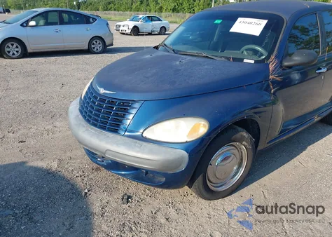 2003 Chrysler Pt Cruiser Classic from USA, damaged, VIN 3C4FY48BX3T640563